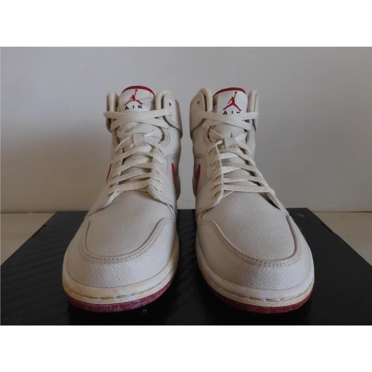 Nike shoes - Air Jordan 1 KO - Air - 402297 161 - White (UPC: 883418853679) 2