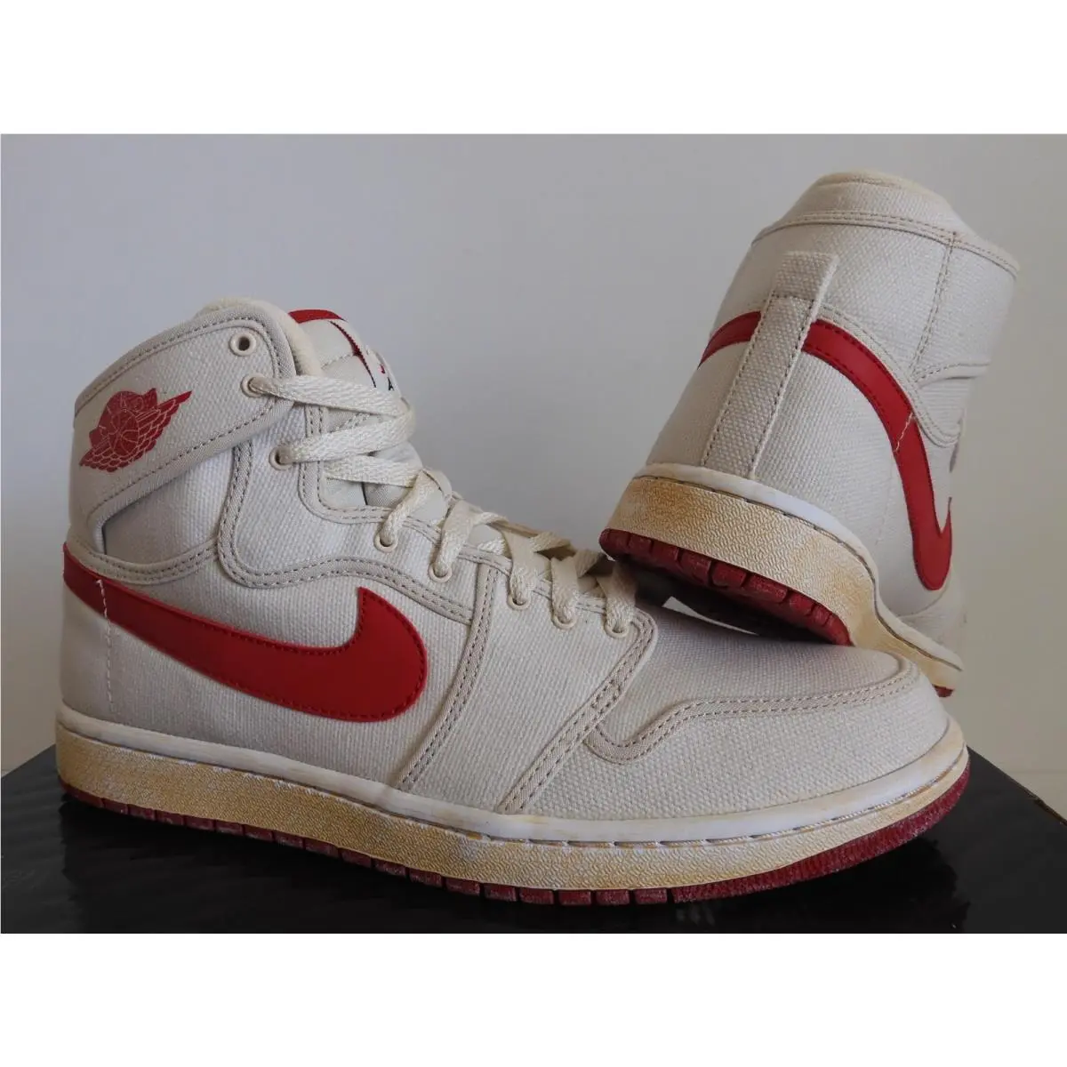 Nike shoes - Air Jordan 1 - Air - 402297 161 - White (UPC: 883418853679) 0