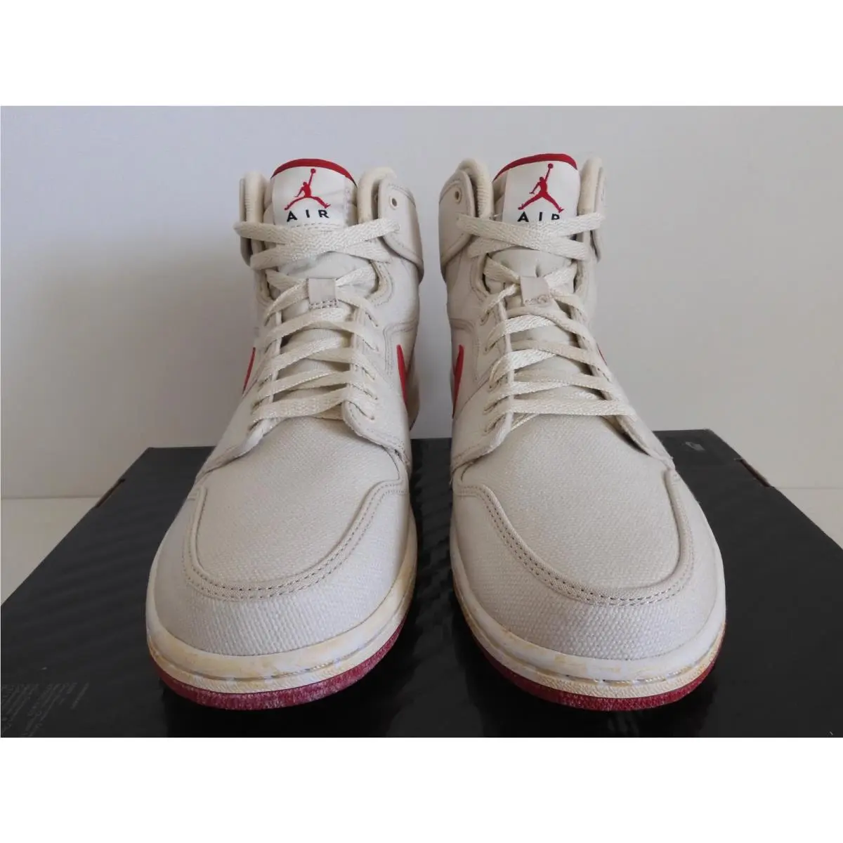 Nike shoes - Air Jordan 1 - Air - 402297 161 - White (UPC: 883418853679) 1