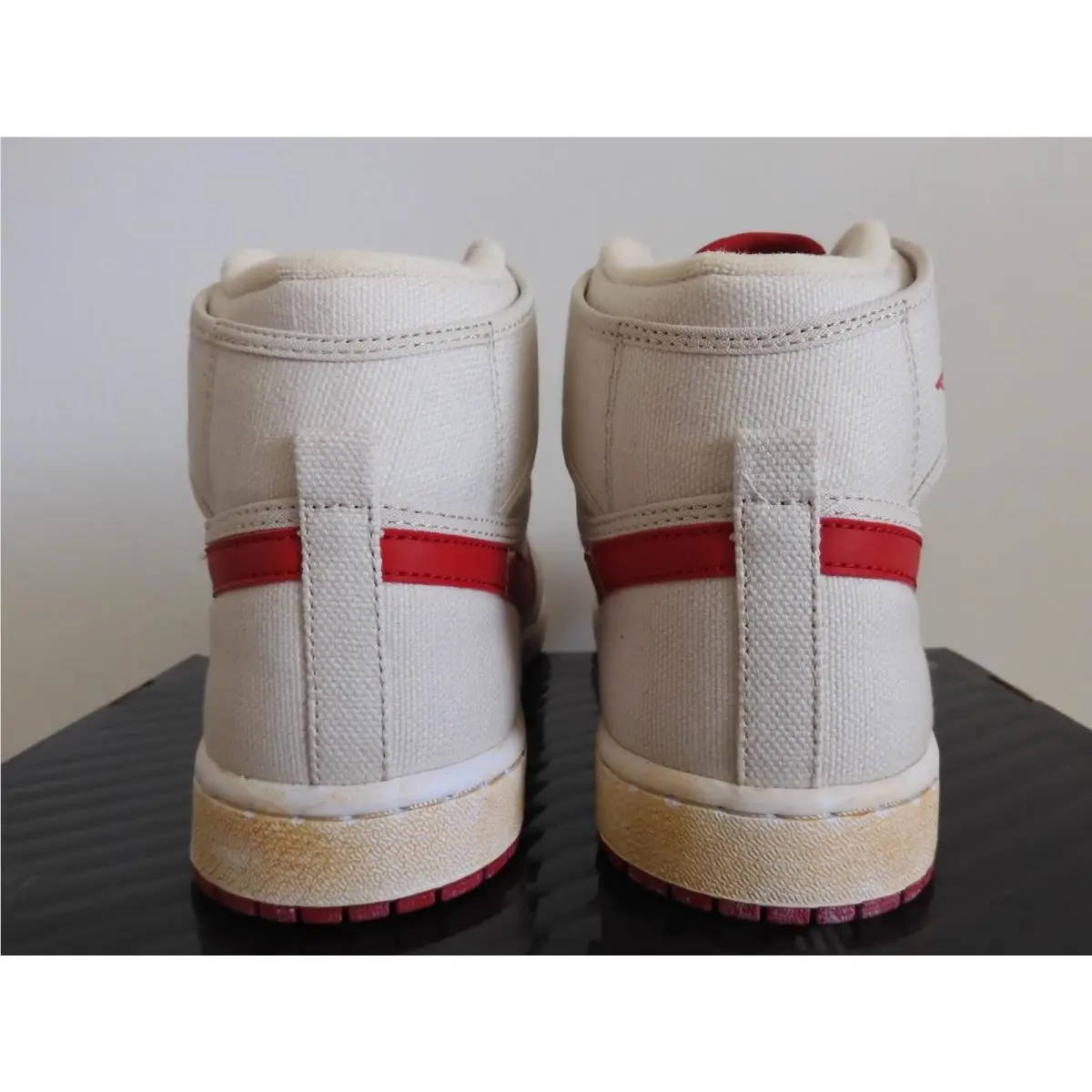 Nike shoes - Air Jordan 1 - Air - 402297 161 - White (UPC: 883418853679) 2