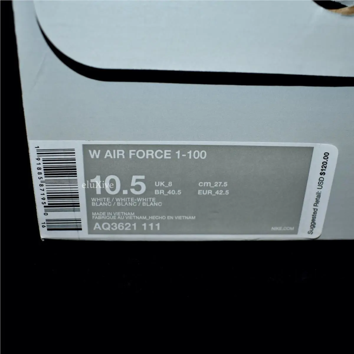 Nike shoes - Nike Air Force 1 - Air Force - AQ3621-111 - White 11
