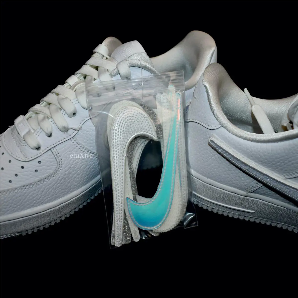 Nike shoes - Nike Air Force 1 - Air Force - AQ3621-111 - White 3