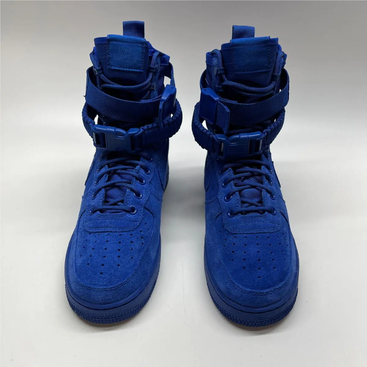 Nike shoes - Nike Air Force 1 - Air Force - 864024 401 - Blue (UPC: 888407041327) 2