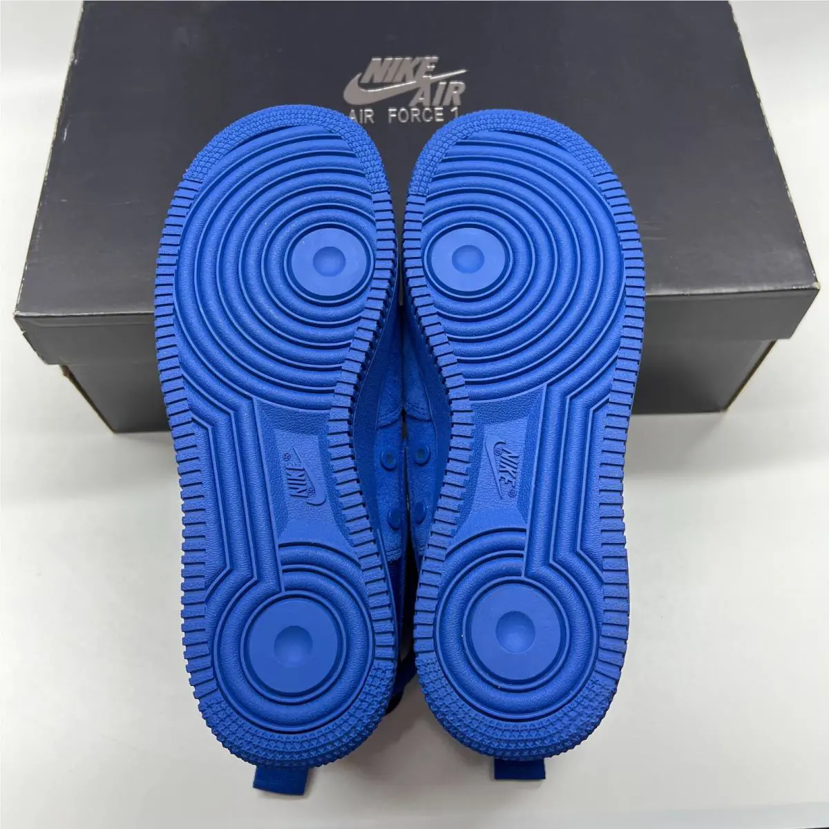 Nike shoes - Nike Air Force 1 - Air Force - 864024 401 - Blue (UPC: 888407041327) 5