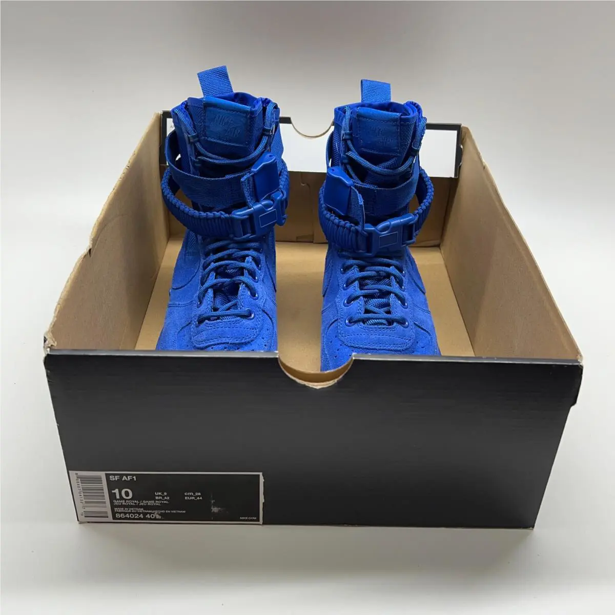 Nike shoes - Nike Air Force 1 - Air Force - 864024 401 - Blue (UPC: 888407041327) 7