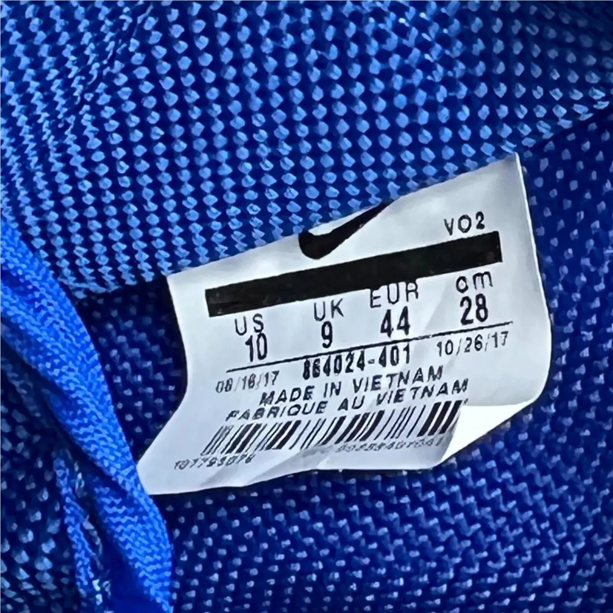 Nike shoes - Nike Air Force 1 - Air Force - 864024 401 - Blue (UPC: 888407041327) 6