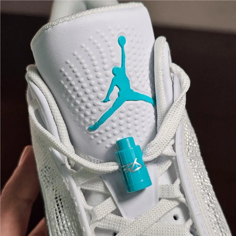 Nike shoes - Air Jordan 36 - Air - DM9032-130 - White, Exterior: Multicolor 9