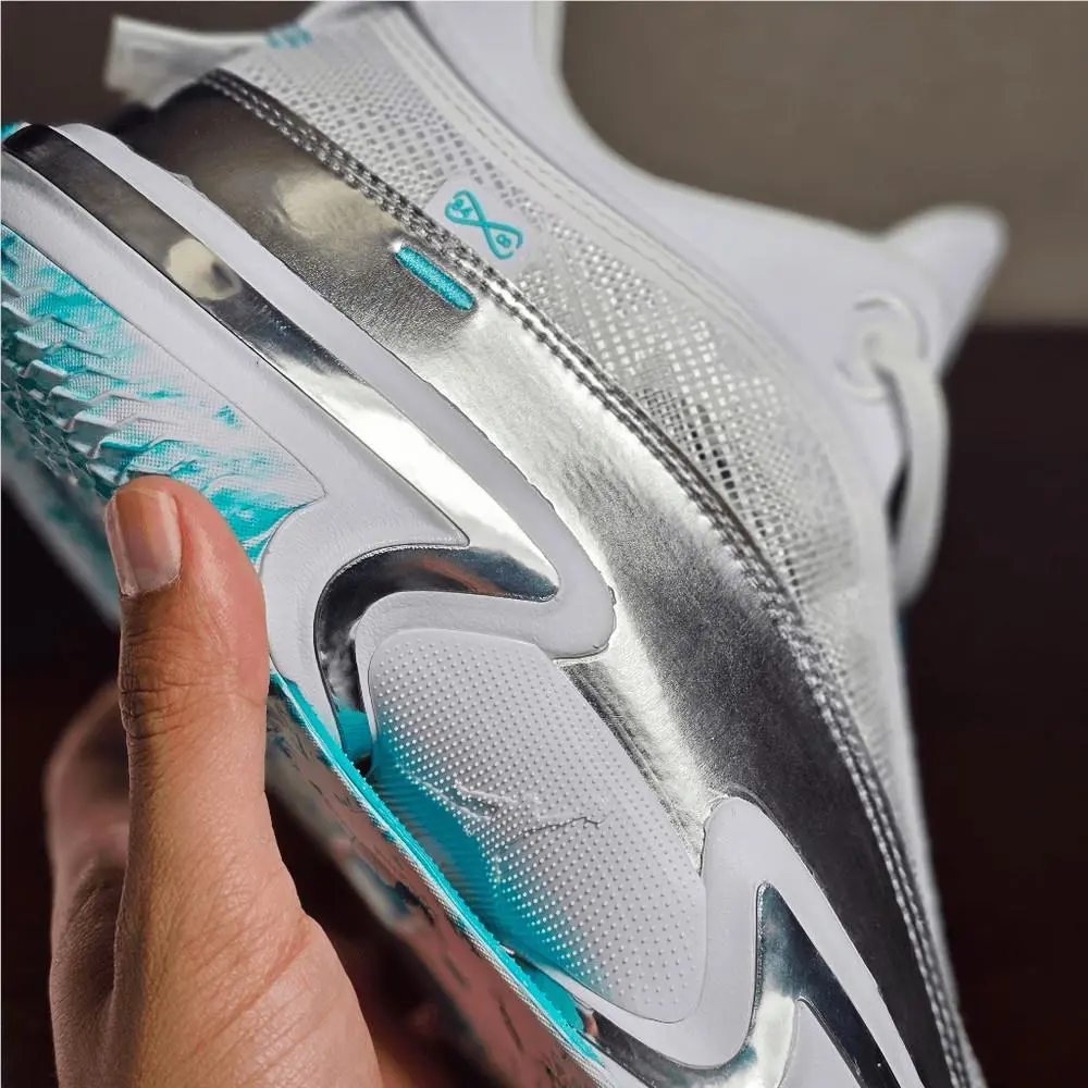 Nike shoes - Air Jordan 36 - Air - DM9032-130 - White, Exterior: Multicolor 10