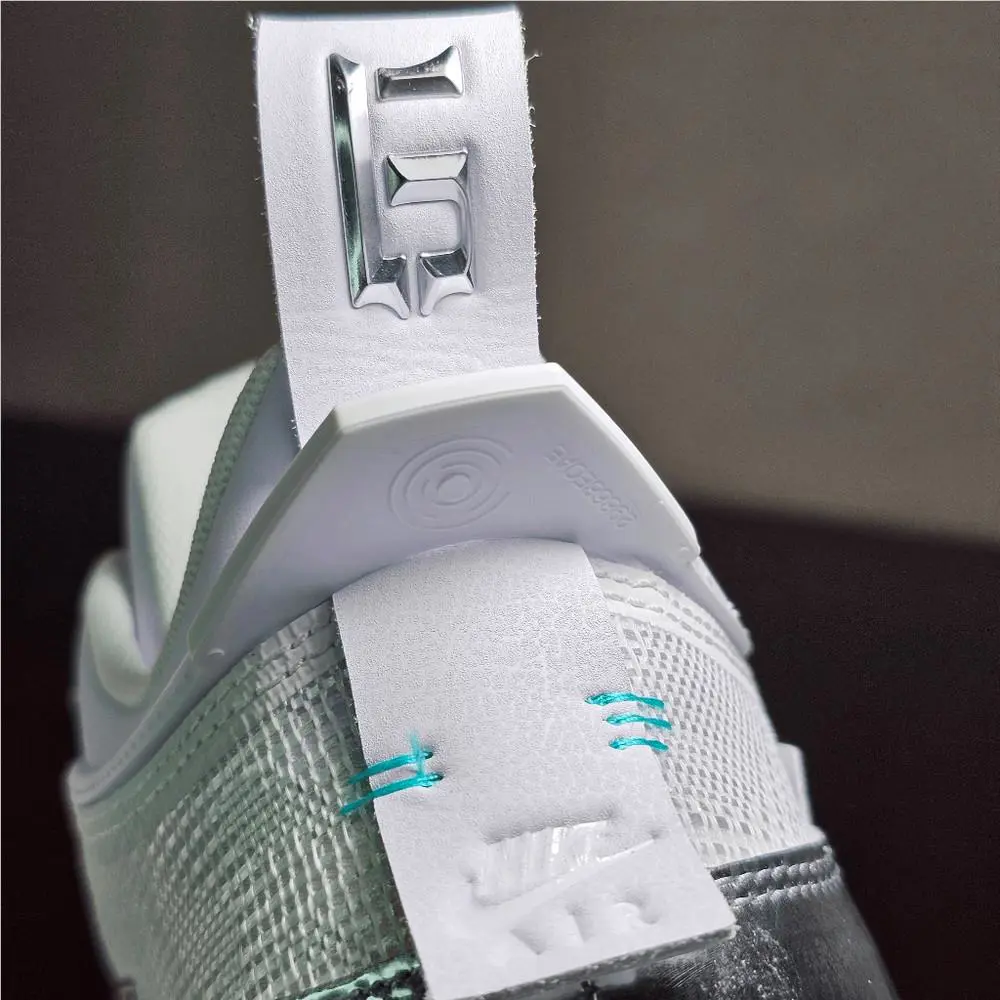 Nike shoes - Air Jordan 36 - Air - DM9032-130 - White, Exterior: Multicolor 13