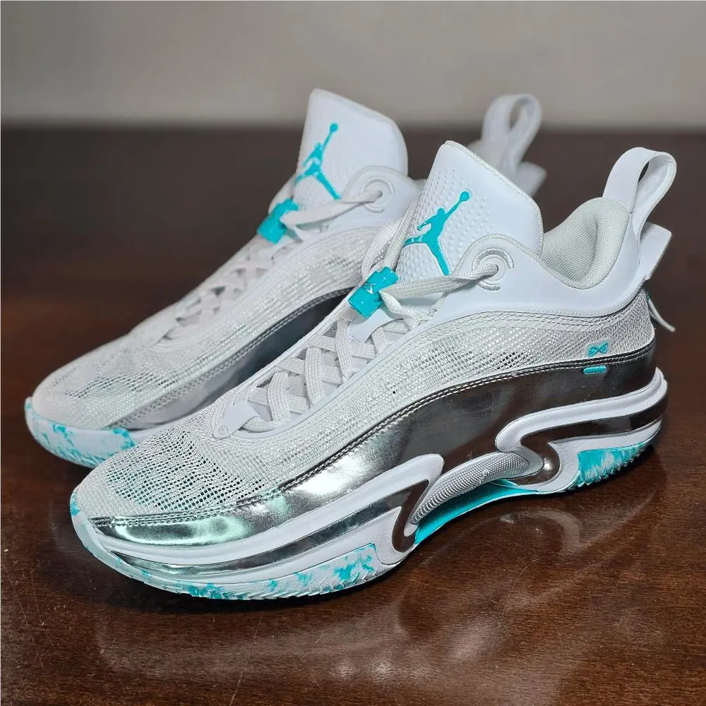Nike shoes - Air Jordan 36 - Air - DM9032-130 - White, Exterior: Multicolor 1