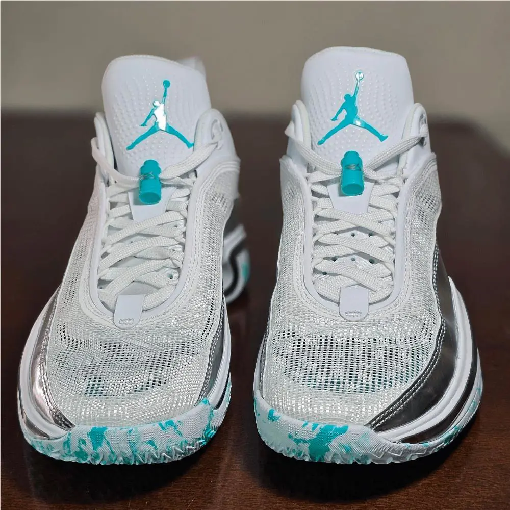 Nike shoes - Air Jordan 36 - Air - DM9032-130 - White, Exterior: Multicolor 2