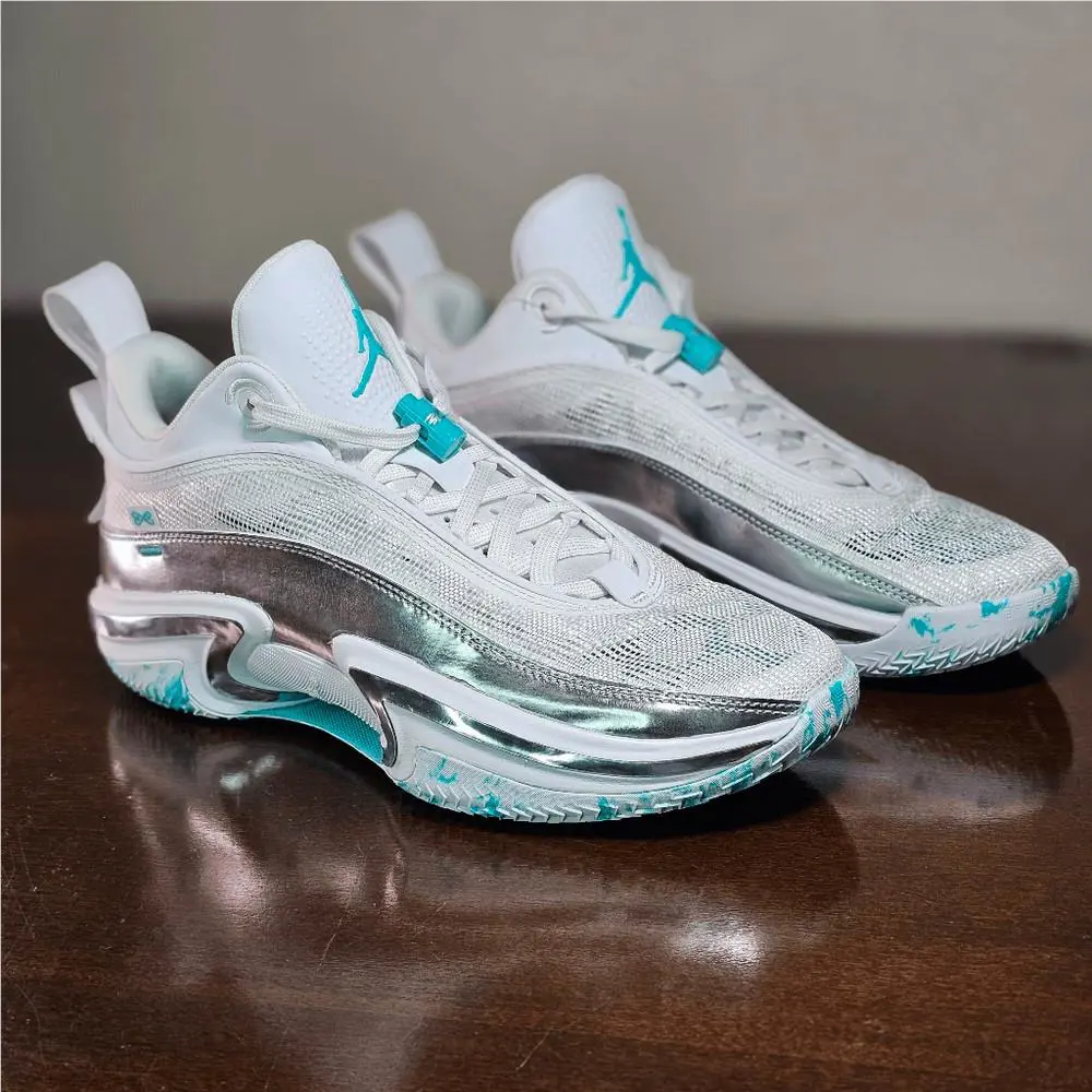 Nike shoes - Air Jordan 36 - Air - DM9032-130 - White, Exterior: Multicolor 3