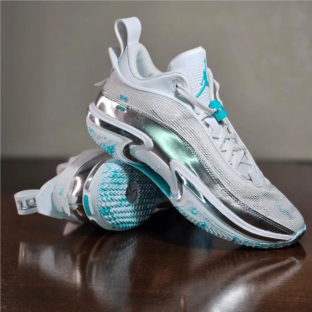 Nike shoes - Air Jordan 36 - Air - DM9032-130 - White, Exterior: Multicolor 4