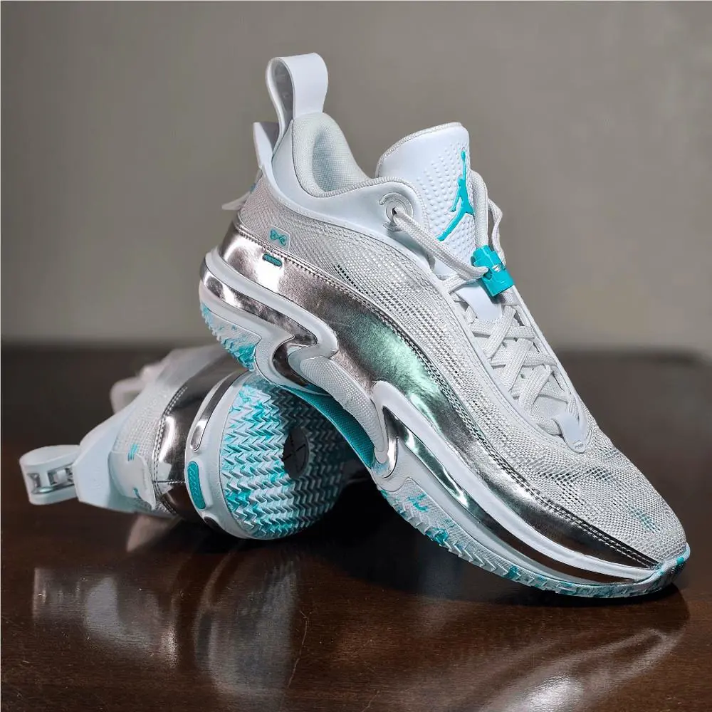 Nike shoes - Air Jordan 36 - Air - DM9032-130 - White, Exterior: Multicolor 5