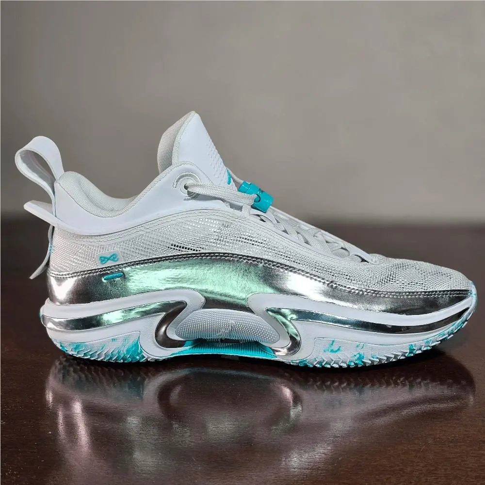 Nike shoes - Air Jordan 36 - Air - DM9032-130 - White, Exterior: Multicolor 6