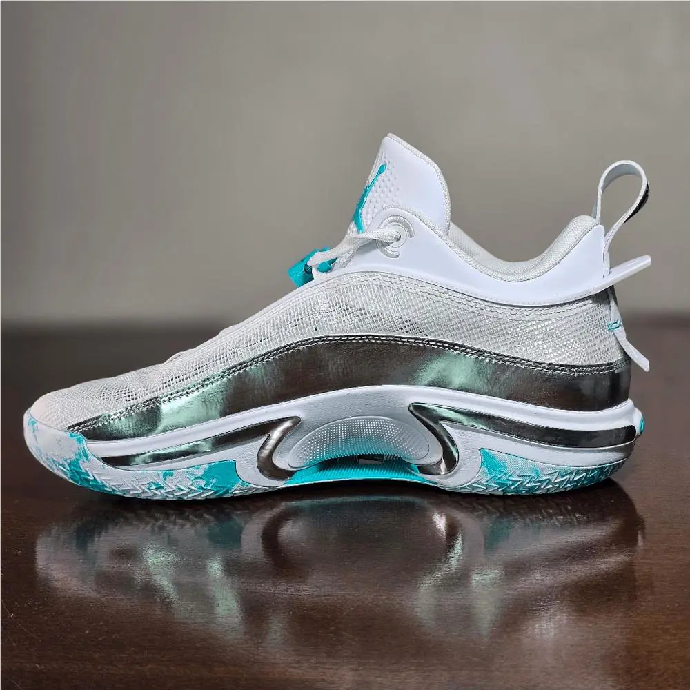 Nike shoes - Air Jordan 36 - Air - DM9032-130 - White, Exterior: Multicolor 7