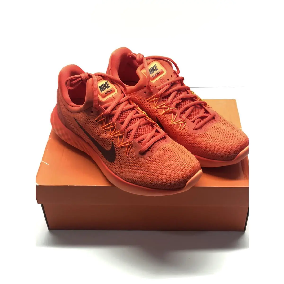 Nike shoes - Nike Lunar Skyelux - Lunar Skyelux - 855808-800 - Red 7