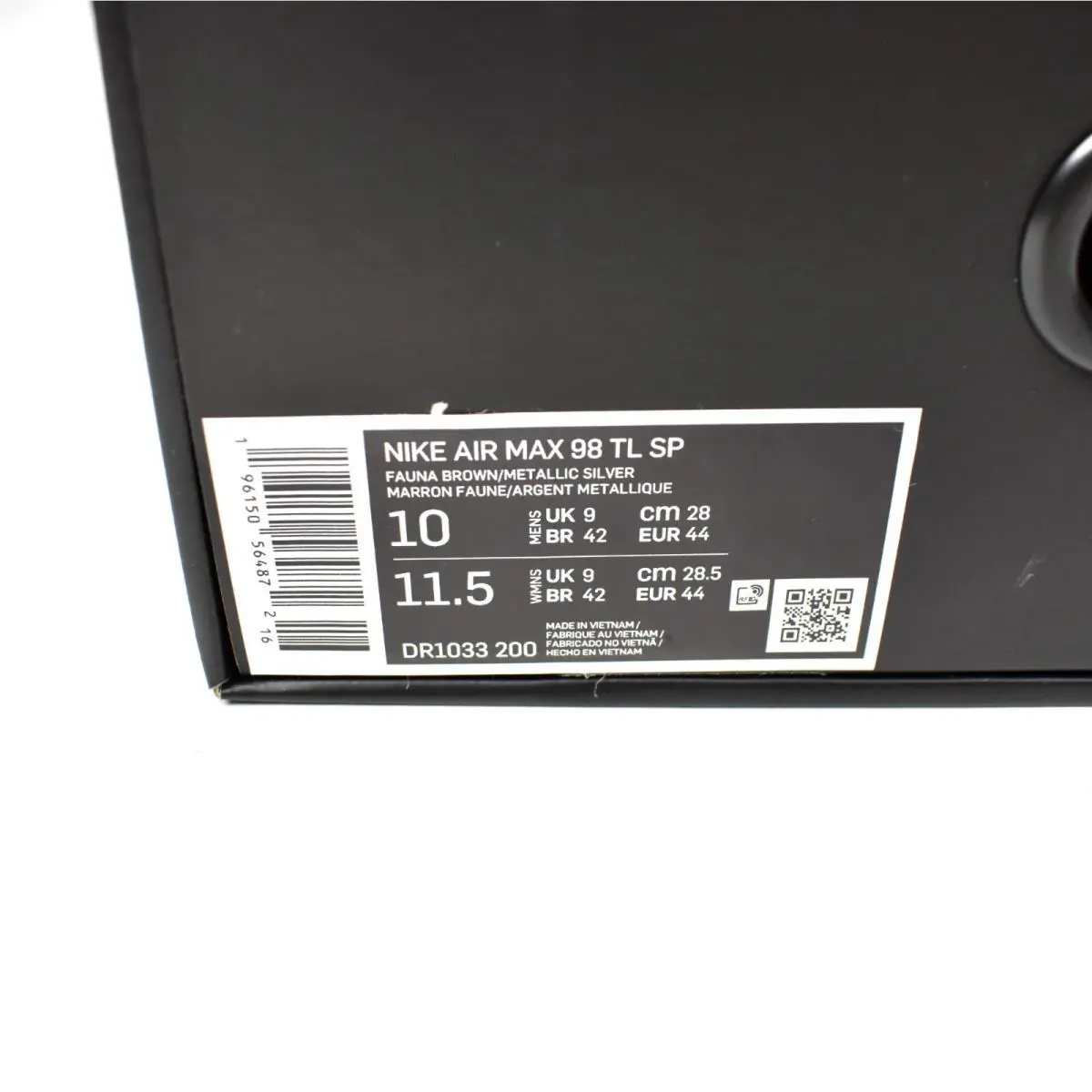 Nike shoes - Nike Air Max 98 - Air Max - DR1033-200 - Brown 15