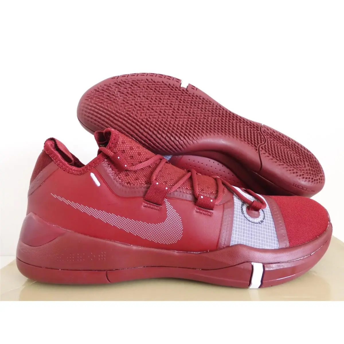 Sz 12.5 - Nike Kobe A.d. Exodus TB `team Red` AT3874-601