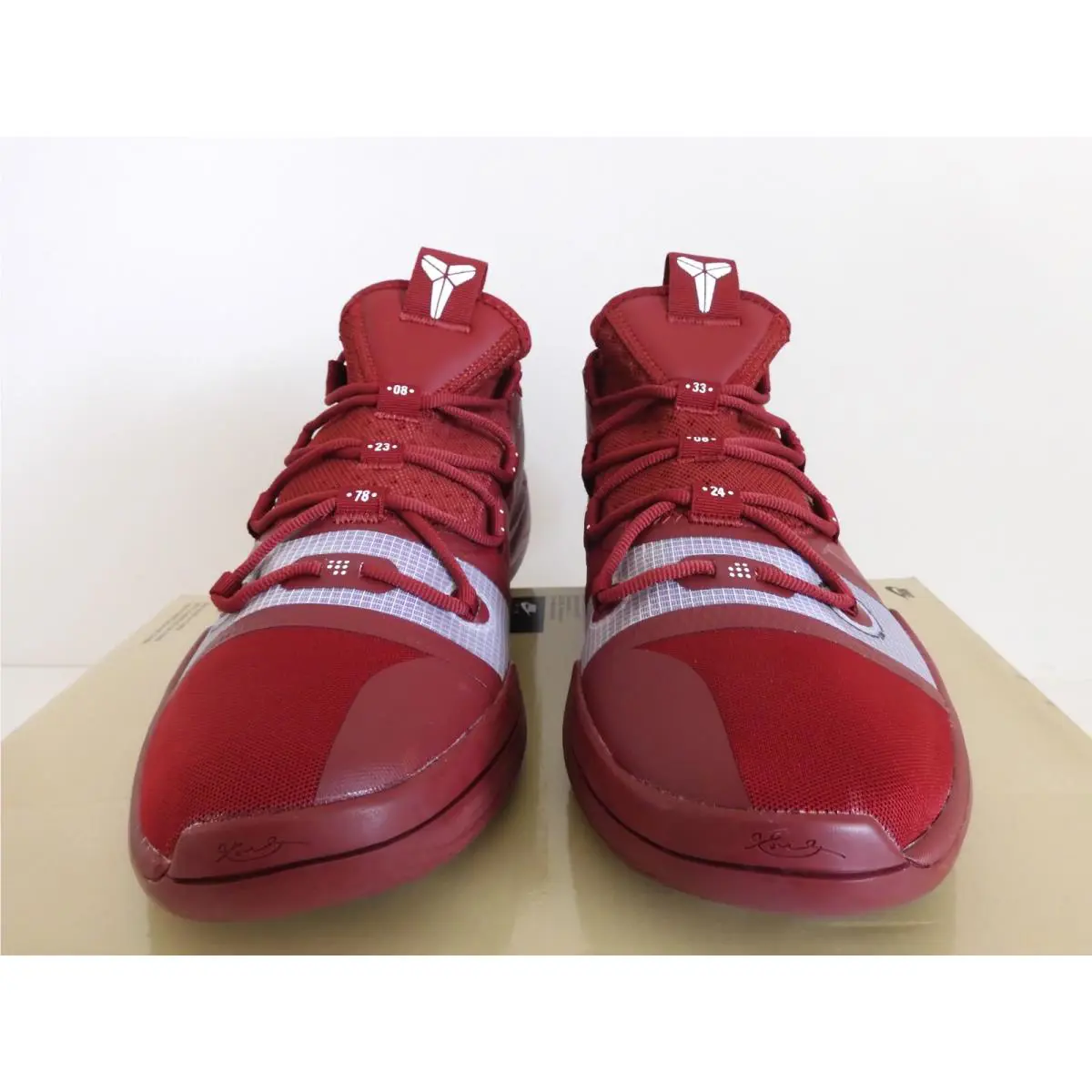 Nike shoes - Nike Kobe A.D. Exodus TB - AT3874-601 - Red 1