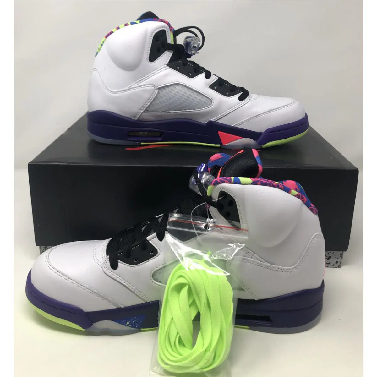 Nike shoes - Air Jordan 5 - Air - DB3335-100 - White 0