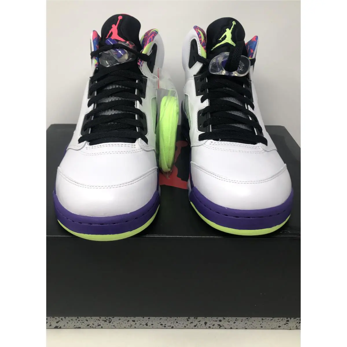 Nike shoes - Air Jordan 5 - Air - DB3335-100 - White 1