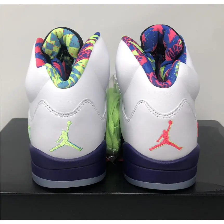 Nike shoes - Air Jordan 5 - Air - DB3335-100 - White 2
