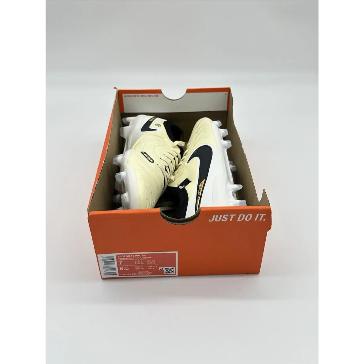 Nike shoes - Nike Legend 10 Pro FG - DV4333-700 - Yellow (UPC: 196974633822) 8