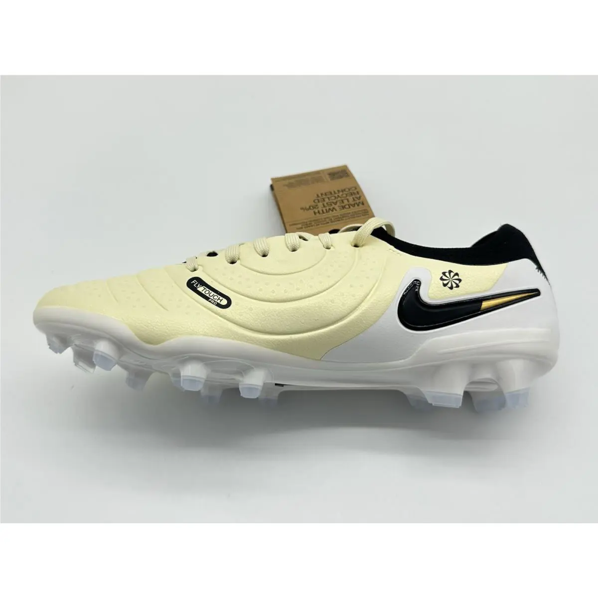 Nike shoes - Nike Legend 10 Pro FG - DV4333-700 - Yellow (UPC: 196974633822) 2