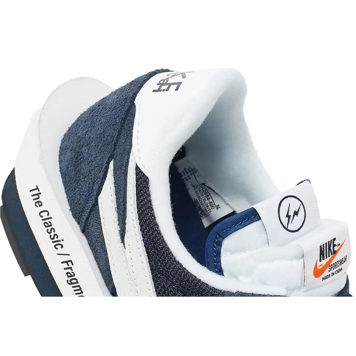 Nike shoes - Nike LDWaffle - LDWaffle - H2684-400 - Blue 3