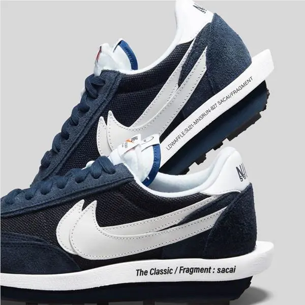 Nike shoes - Nike LDWaffle - LDWaffle - H2684-400 - Blue 2