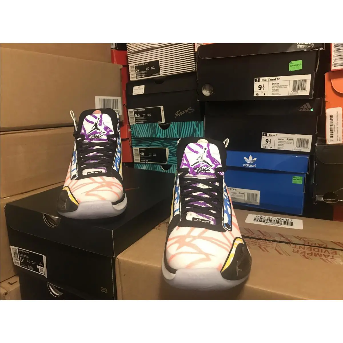 Nike shoes - Jordan XXXIV - XXXIV - DA1897 100 - White 0
