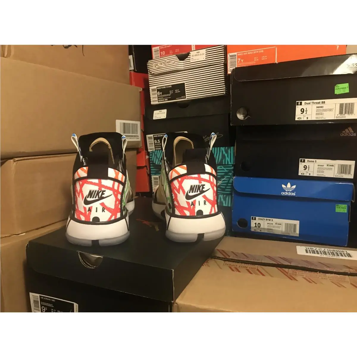 Nike shoes - Jordan XXXIV - XXXIV - DA1897 100 - White 4
