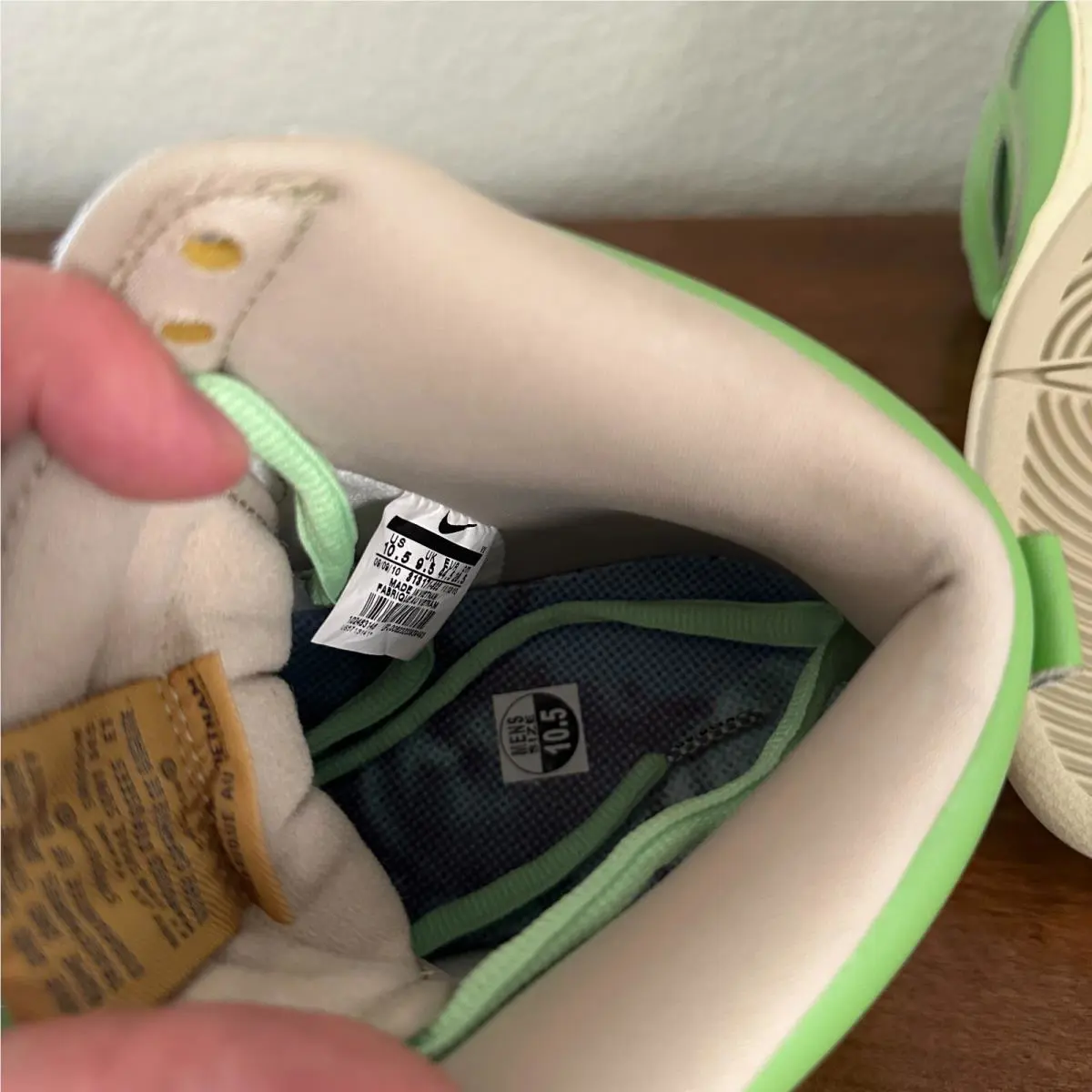 Nike shoes - Nike SB Dunk - Dunk - 313171-302 - Green 9
