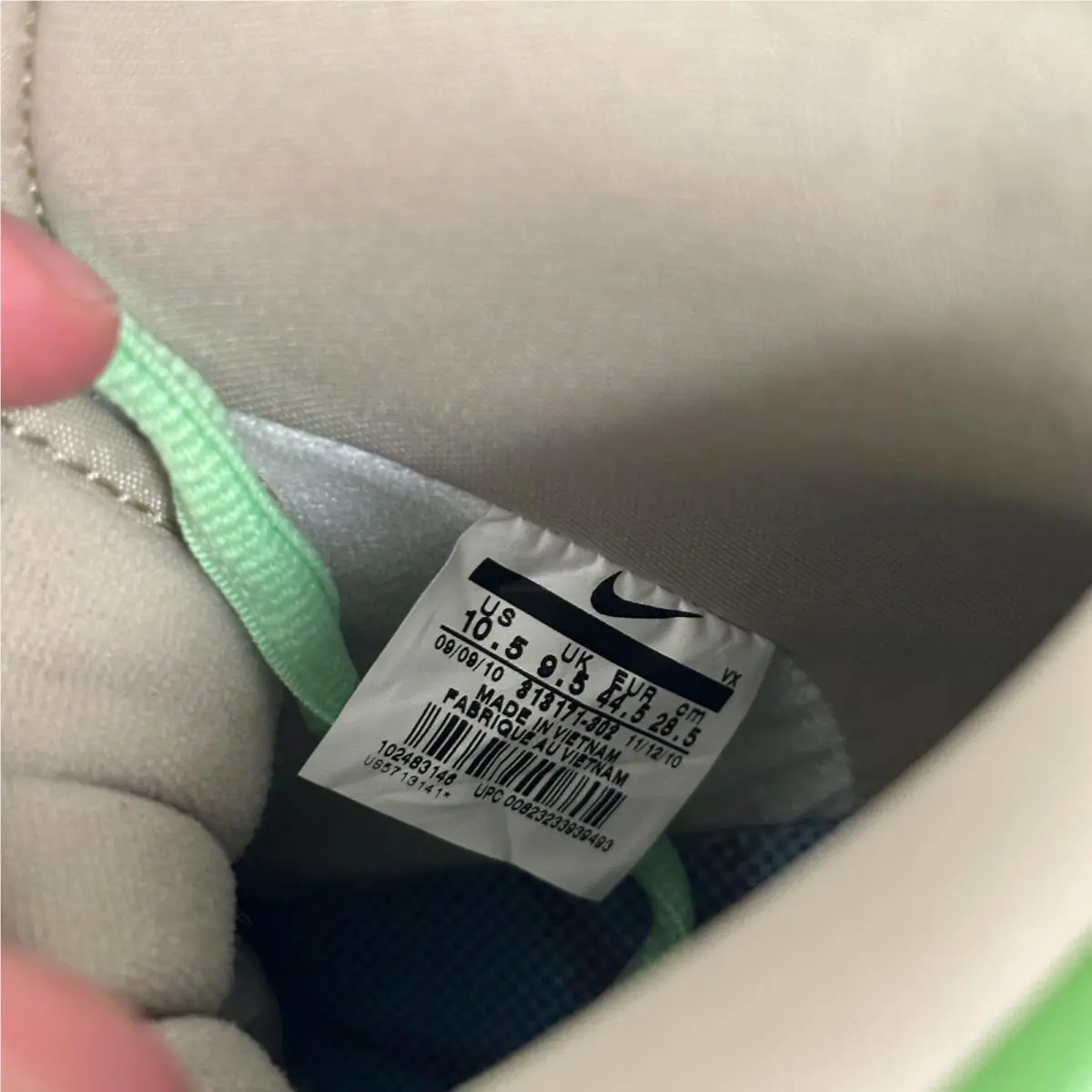Nike shoes - Nike SB Dunk - Dunk - 313171-302 - Green 10