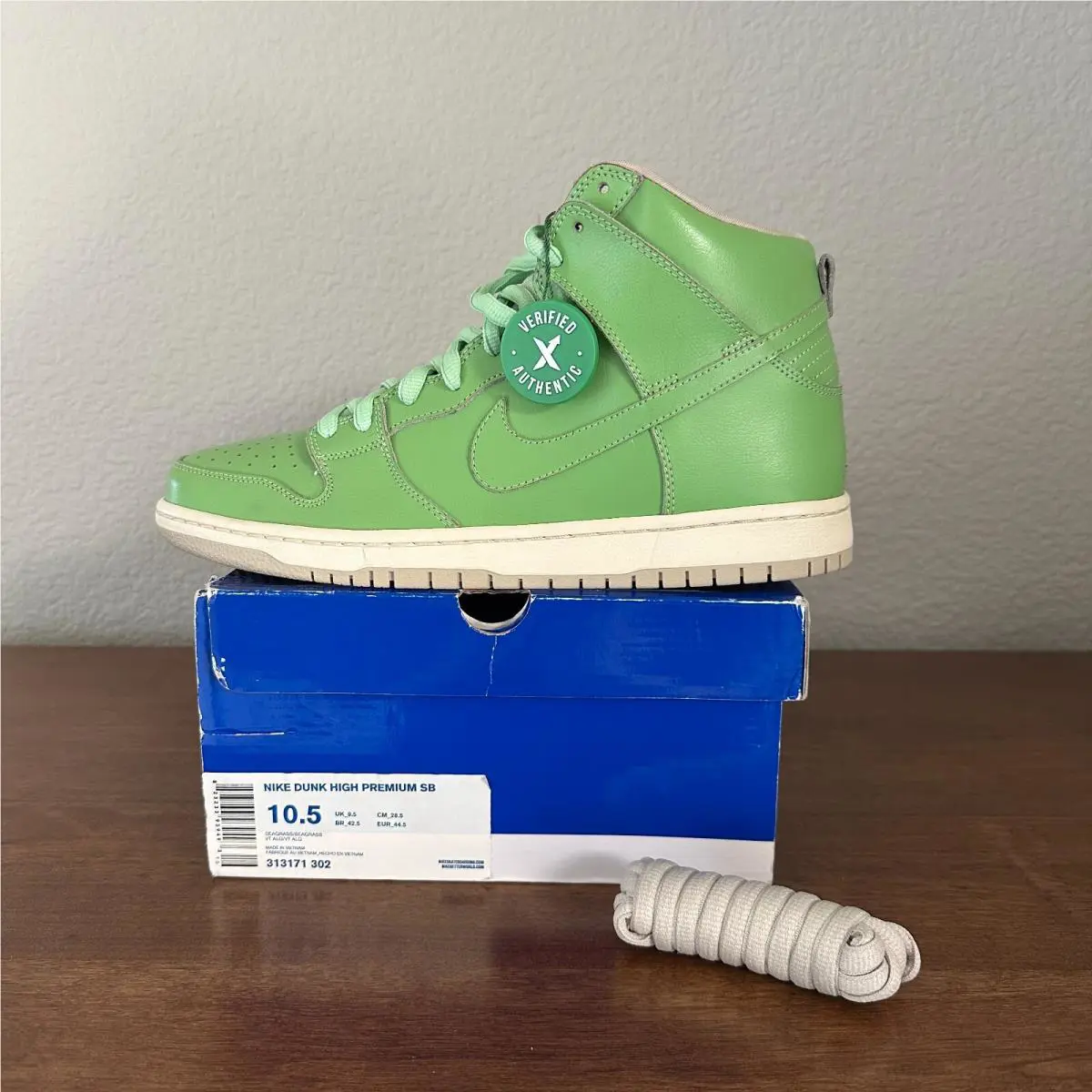 Nike shoes - Nike SB Dunk - Dunk - 313171-302 - Green 0
