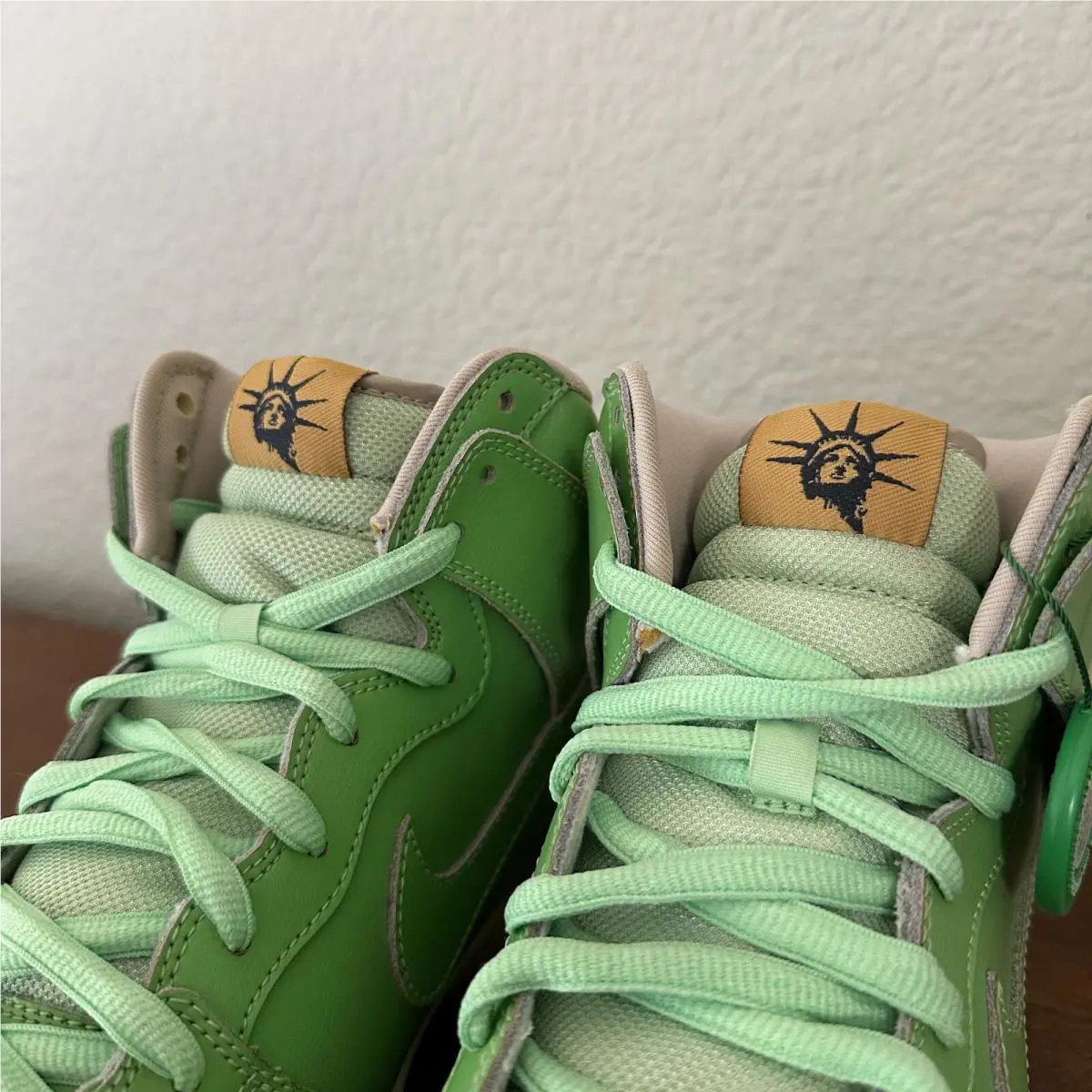 Nike shoes - Nike SB Dunk - Dunk - 313171-302 - Green 3
