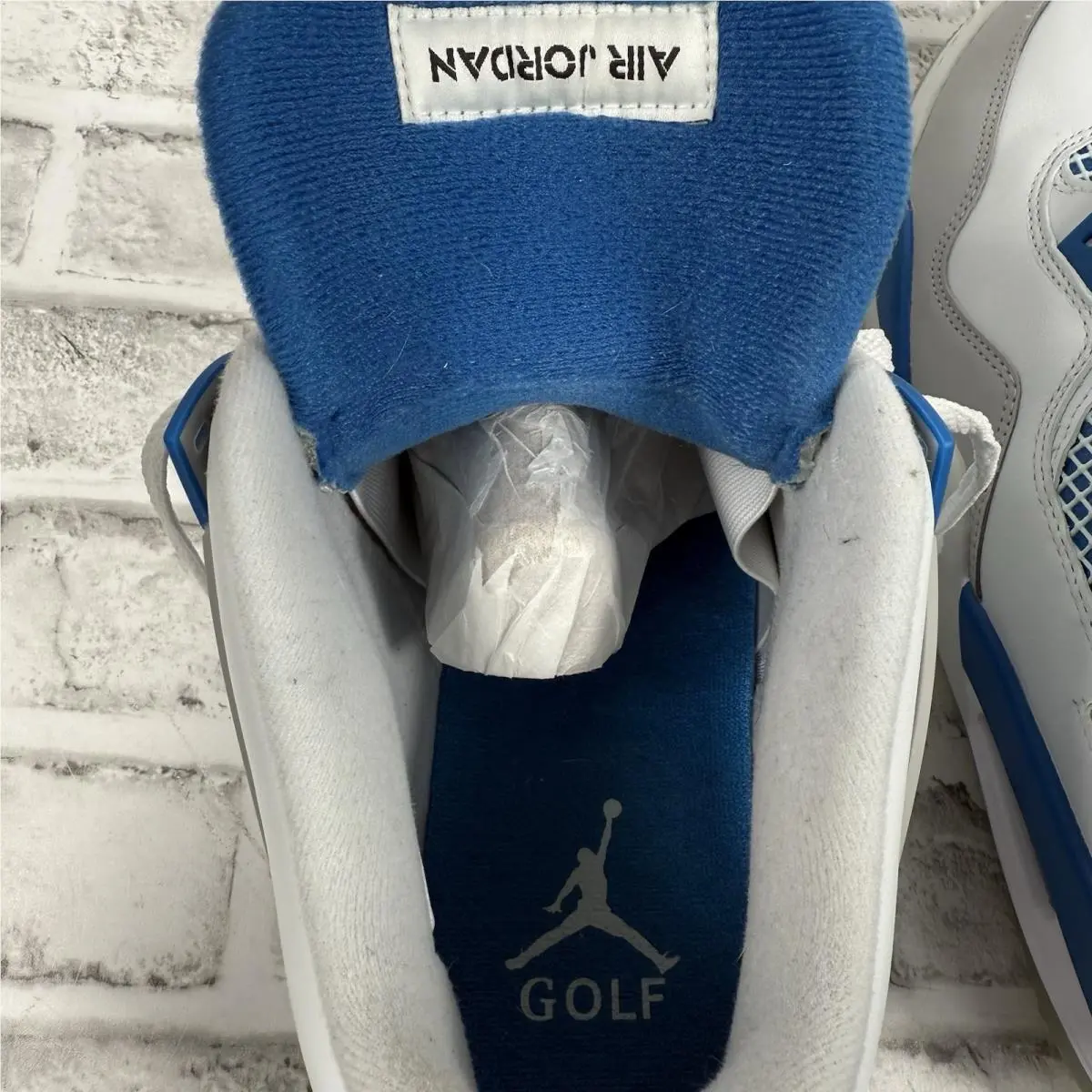 Nike shoes - Jordan 4 Golf - Golf - CU9981-101 - Multicolor 12