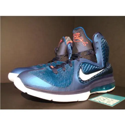 Nike shoes - Nike LeBron 9 - LeBron - 469764-300 - Blue 2
