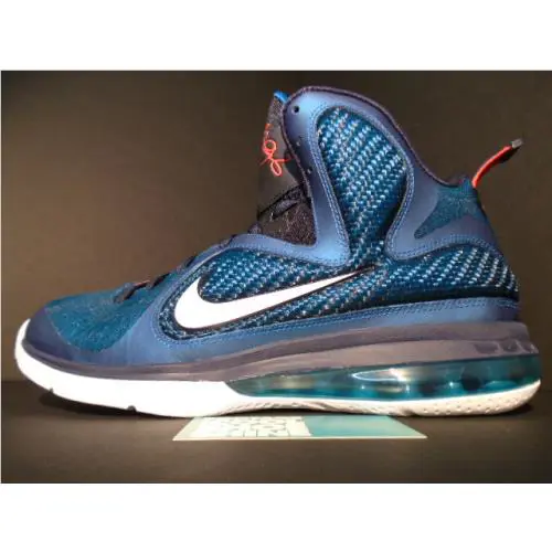 Nike shoes - Nike LeBron 9 - LeBron - 469764-300 - Blue 3