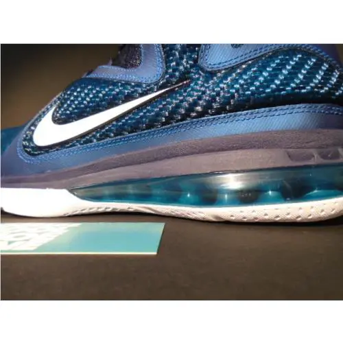 Nike shoes - Nike LeBron 9 - LeBron - 469764-300 - Blue 4