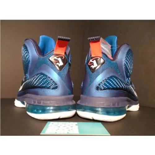 Nike shoes - Nike LeBron 9 - LeBron - 469764-300 - Blue 5