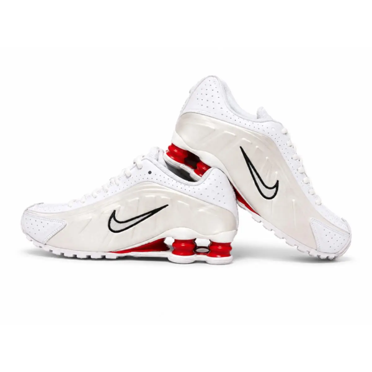 Nike shoes - Nike Shox R4 - Shox - AR3565-103 - White 2