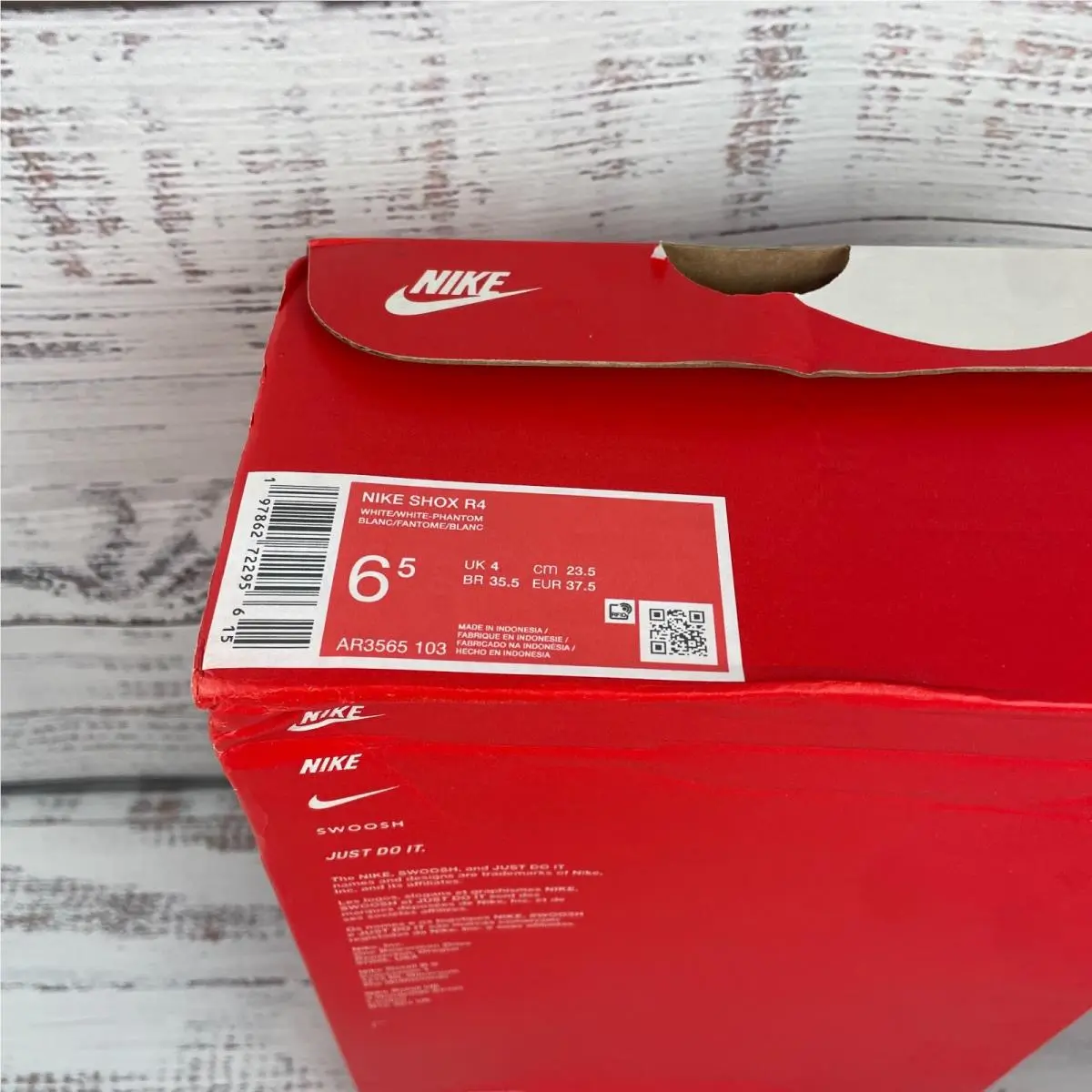 Nike shoes - Nike Shox - Shox - AR3565-103 - White (UPC: 197862722956) 8