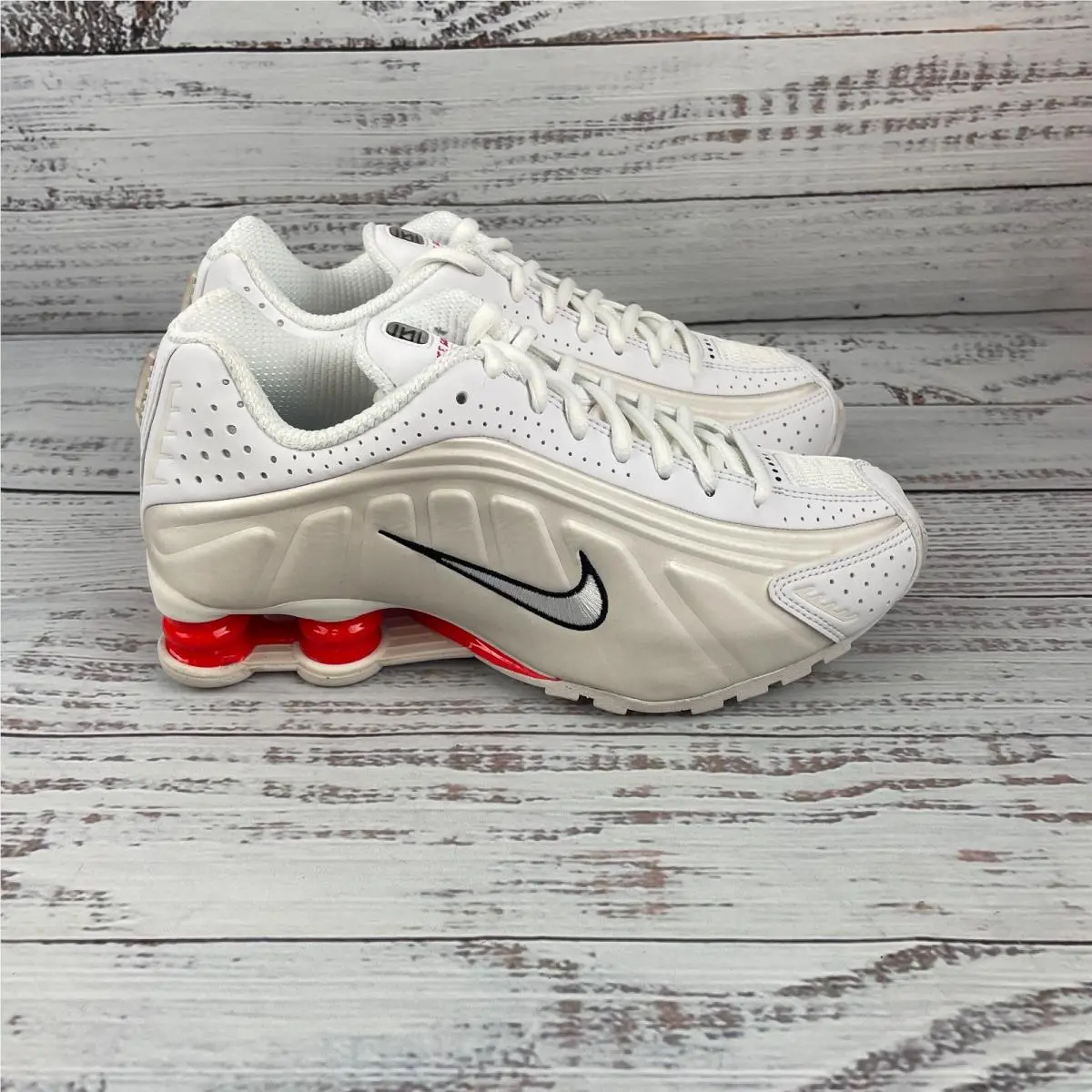 Nike shoes - Nike Shox - Shox - AR3565-103 - White (UPC: 197862722956) 2