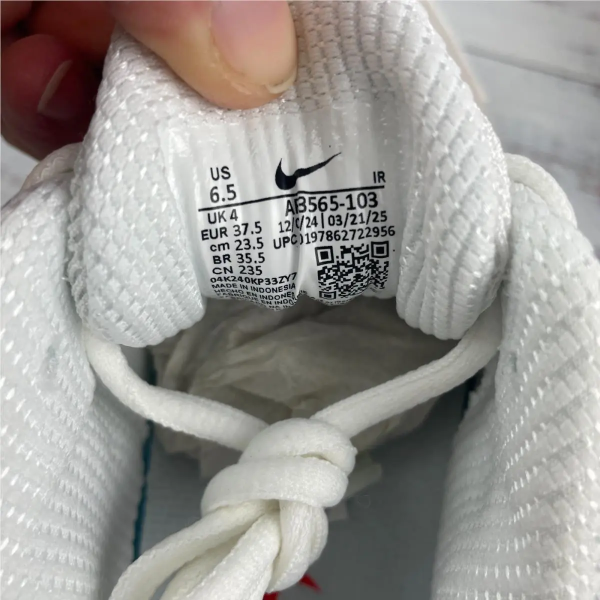 Nike shoes - Nike Shox - Shox - AR3565-103 - White (UPC: 197862722956) 7