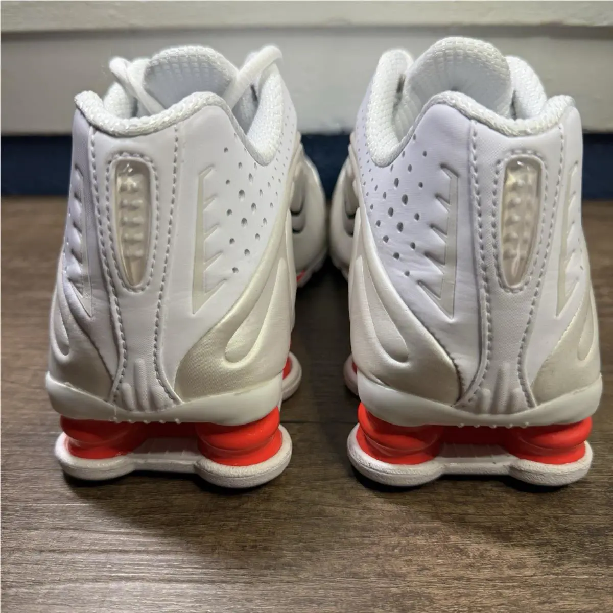 Nike shoes - Nike Shox R4 - Shox - AR3565-103 - Ivory 7