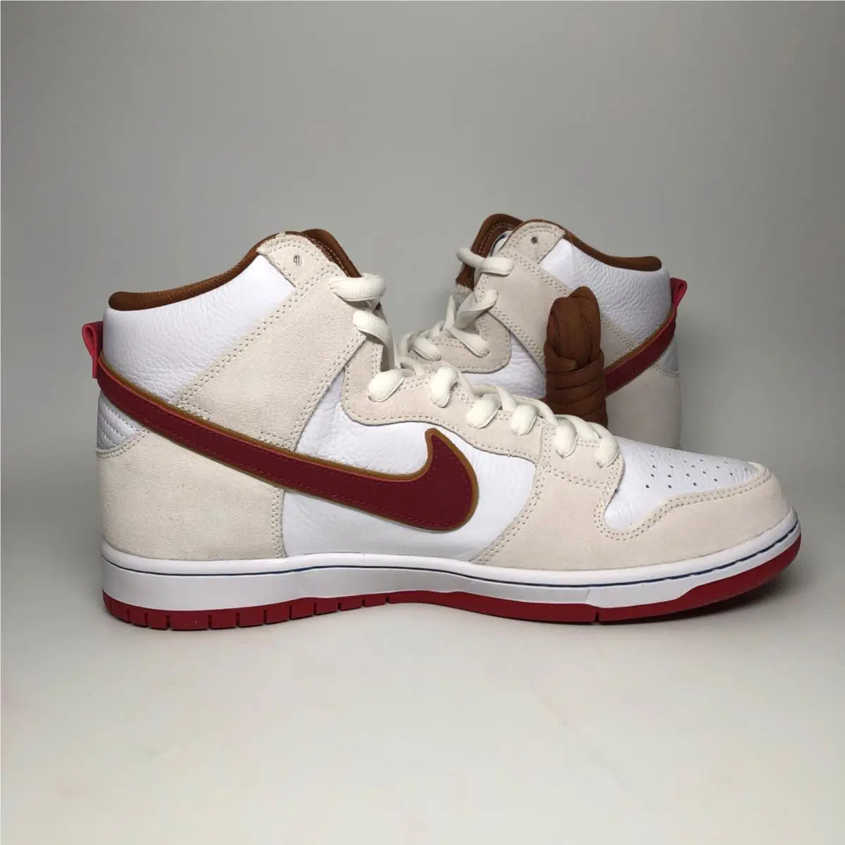 Nike shoes - Nike Dunk High - Dunk High - CV9499-100 - Red 3