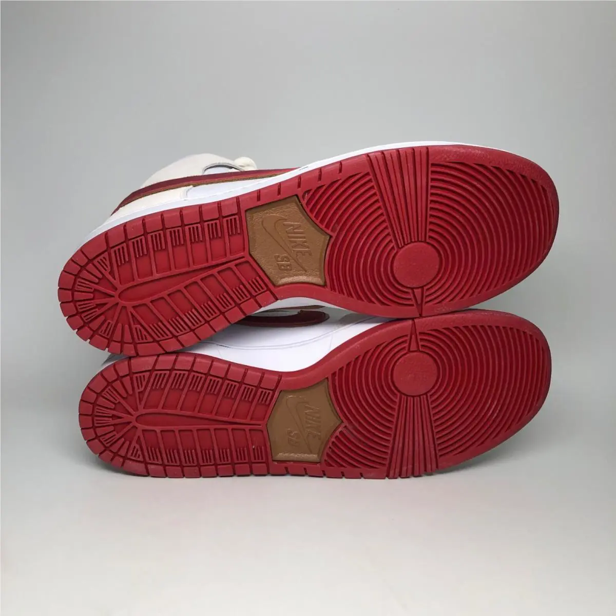 Nike shoes - Nike Dunk High - Dunk High - CV9499-100 - Red 4