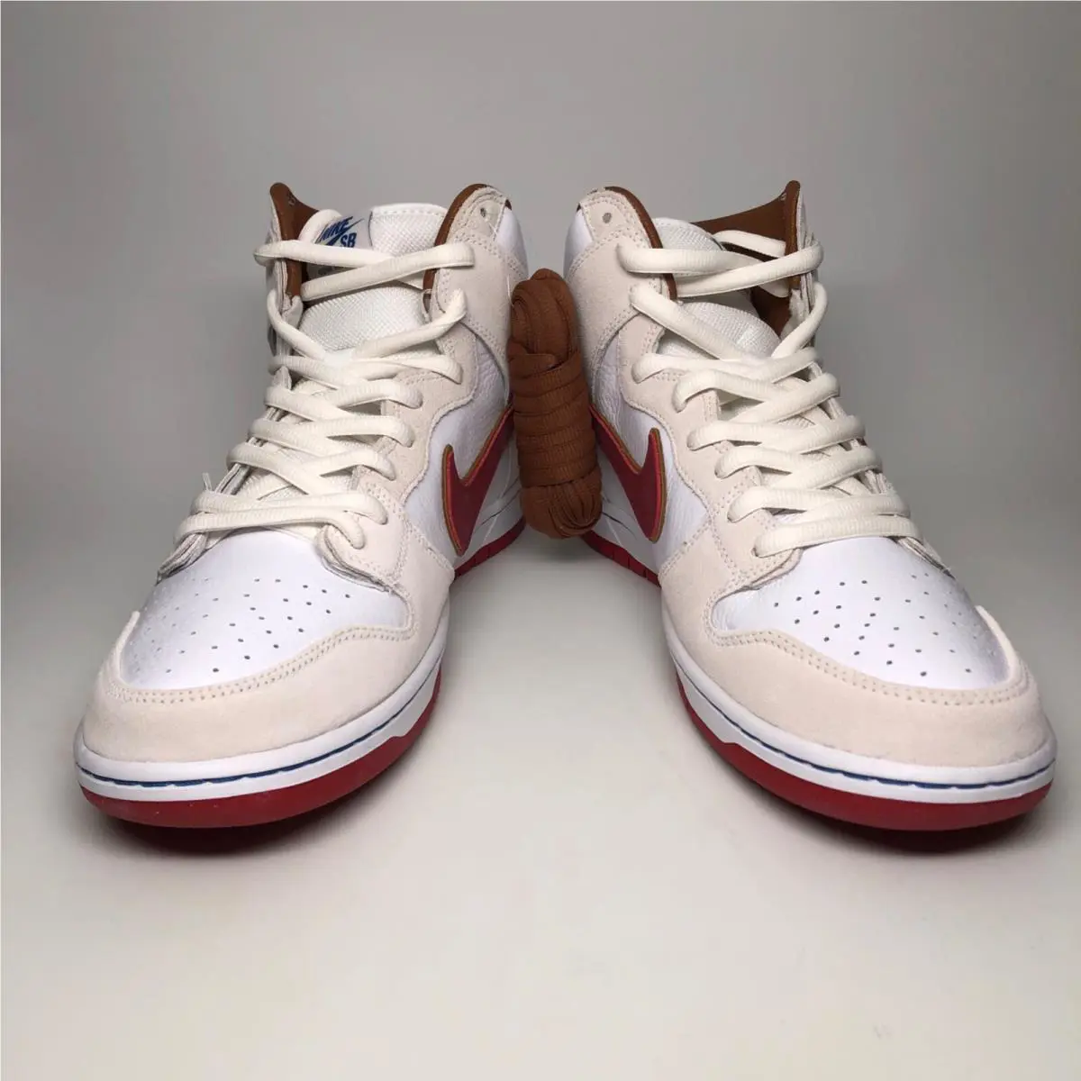 Nike shoes - Nike Dunk High - Dunk High - CV9499-100 - Red 1